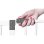 Dreambaby Liberty Reja De Seguridad Con Extensión 18 Cm, Instalación A Presión, Blanco, Para Aberturas 93–99 Cm, Apertura Bidireccional Y Cierre Seguro