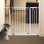Dreambaby Liberty Reja De Seguridad Con Extensión 18 Cm, Instalación A Presión, Blanco, Para Aberturas 93–99 Cm, Apertura Bidireccional Y Cierre Seguro