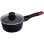 Pyrex Cazo Para Salsas Antiadherente Sin Pfas 16 Cm Con Tapa De Vidrio, Aluminio Reciclado Compatible Con Inducción, Superficie Concéntrica Y Asa Ergonómica Soft-touch