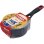 Pyrex Cazo Para Salsas Antiadherente Sin Pfas 16 Cm Con Tapa De Vidrio, Aluminio Reciclado Compatible Con Inducción, Superficie Concéntrica Y Asa Ergonómica Soft-touch