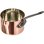 Baumalu Saucière De Cobre Macizo 11 Cm Con Interior Estañado Y Asa De Hierro Fundido Remachada, Dos Picos Vertedores, Base Plana, Apta Para Gas