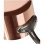 Baumalu Saucière De Cobre Macizo 11 Cm Con Interior Estañado Y Asa De Hierro Fundido Remachada, Dos Picos Vertedores, Base Plana, Apta Para Gas