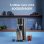 Botella Sodastream Fizz&go Cool De Acero Inoxidable Aislante 930 Ml, Azul, Reutilizable, Apta Lavavajillas, Con Asa Semirrígida Y Compatibilidad Quick Connect