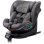 Babyauto Scudda Grey Dobby Asiento Coche 0-36 Kg I-size Giratorio 360° Isofix, Protección Lateral, Arnés 5 Puntos, 40-150 Cm