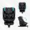 Babyauto Scudda Grey Dobby Asiento Coche 0-36 Kg I-size Giratorio 360° Isofix, Protección Lateral, Arnés 5 Puntos, 40-150 Cm