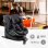 Babyauto Scudda Grey Dobby Asiento Coche 0-36 Kg I-size Giratorio 360° Isofix, Protección Lateral, Arnés 5 Puntos, 40-150 Cm