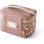 Monbento Frosty 5l Bolsa Térmica Infantil Cannelle Fox, Asa Superior, Doble Cremallera, Bolsillo Interior Con Cremallera Y Ventana De Personalización