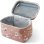 Monbento Frosty 5l Bolsa Térmica Infantil Cannelle Fox, Asa Superior, Doble Cremallera, Bolsillo Interior Con Cremallera Y Ventana De Personalización