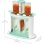 Infantino Squeeze Station Con 3 Posiciones Para Rellenar Biberones/bolsas Reutilizables De Purés, Compotas Y Yogur, Medición 104 Ml, Apta Lavavajillas, Para 4 Meses