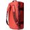 The North Face Base Camp Voyager Duffel 32l Mars Dust/sumac – Bolsa Convertible Con Apertura Tipo Concha, Funda Para Portátil Y Asas Acolchadas