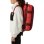 The North Face Base Camp Voyager Duffel 32l Mars Dust/sumac – Bolsa Convertible Con Apertura Tipo Concha, Funda Para Portátil Y Asas Acolchadas