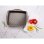 Pyrex Asimetria Bandeja Para Horno Rectangular De Acero Al Carbono 30 X 24 X 5 Cm, Antiadherente Whitford Eclipse 3 Capas, 3 Asas Antideslizantes, Apta Inducción Y Lavavajillas, Marrón