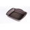 Pyrex Asimetria Bandeja Para Horno Rectangular De Acero Al Carbono 30 X 24 X 5 Cm, Antiadherente Whitford Eclipse 3 Capas, 3 Asas Antideslizantes, Apta Inducción Y Lavavajillas, Marrón