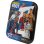 Panini Metal Tin Stickers Ligue 1 2024-2025 Slim Tin, 12 Packs (84 Cromos), Incluyen Legends, 6+
