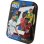 Panini Metal Tin Stickers Ligue 1 2024-2025 Slim Tin, 12 Packs (84 Cromos), Incluyen Legends, 6+