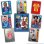 Panini Metal Tin Stickers Ligue 1 2024-2025 Slim Tin, 12 Packs (84 Cromos), Incluyen Legends, 6+
