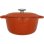 Cosy & Trendy Fontestic Cocotte De Hierro Fundido Esmaltado Ø24 Cm, 4,6 L Color Ruïnne, Tapa Con Gotitas Autorregulables, Asas Integradas Y Pomo Inox 18/0, Apta Inducción Y Horno 200 °c