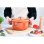 Cosy & Trendy Fontestic Cocotte De Hierro Fundido Esmaltado Ø24 Cm, 4,6 L Color Ruïnne, Tapa Con Gotitas Autorregulables, Asas Integradas Y Pomo Inox 18/0, Apta Inducción Y Horno 200 °c