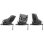 Babyauto Core Asiento De Coche Convertible I-size Isofix 360° Gris Dobby (40–150 Cm, 0–12 Años) Con Inclinación Y Protección Lateral