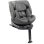 Babyauto Core Asiento De Coche Convertible I-size Isofix 360° Gris Dobby (40–150 Cm, 0–12 Años) Con Inclinación Y Protección Lateral
