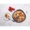 Pyrex Asimetria Bandeja Para Pizza Perforada 32 Cm, Acero Al Carbono Metal Acabado Mate, Antiadherente, Asas Ergonómicas, Apta Horno Hasta 230°c Y Lavavajillas