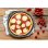 Pyrex Asimetria Bandeja Para Pizza Perforada 32 Cm, Acero Al Carbono Metal Acabado Mate, Antiadherente, Asas Ergonómicas, Apta Horno Hasta 230°c Y Lavavajillas