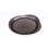 Pyrex Asimetria Bandeja Para Pizza Perforada 32 Cm, Acero Al Carbono Metal Acabado Mate, Antiadherente, Asas Ergonómicas, Apta Horno Hasta 230°c Y Lavavajillas