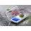 Domo Do9096w Báscula De Cocina Electrónica De Precisión 0,01 G, Capacidad 200 G, Pantalla Led, Táctil, Función Tara Y Tapa Transparente