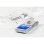 Domo Do9096w Báscula De Cocina Electrónica De Precisión 0,01 G, Capacidad 200 G, Pantalla Led, Táctil, Función Tara Y Tapa Transparente