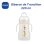 Mam Transition Trainer Bottle 220 Ml Verde, Tetina Skinsoft Y Pico Antivuelco Blando, Asas Ergonómicas, Apto 4+ Meses