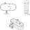 Abus Gatesec 131/140 Protector De Candados De Acero Cementado Eterna™ Anticorrosión, Para Marcos Redondos Hasta 50 Mm, Compatible Con Grillete Hasta 12 Mm, Color Gris