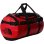 The North Face Base Camp Duffel M 71l Rojo/negro, Bolsa De Viaje Multisport, Poliéster Reciclado 1000d Con Refuerzo Balístico 840d, Acabados Repelentes, Asas Y Bandolera
