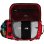 The North Face Base Camp Duffel M 71l Rojo/negro, Bolsa De Viaje Multisport, Poliéster Reciclado 1000d Con Refuerzo Balístico 840d, Acabados Repelentes, Asas Y Bandolera