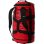 The North Face Base Camp Duffel M 71l Rojo/negro, Bolsa De Viaje Multisport, Poliéster Reciclado 1000d Con Refuerzo Balístico 840d, Acabados Repelentes, Asas Y Bandolera