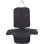 Tineo Protector De Asiento Con Aletas, Negro 75x117 Cm, Poliéster Antideslizante Impermeable, Compatible Isofix Y Cinturón