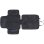 Tineo Protector De Asiento Con Aletas, Negro 75x117 Cm, Poliéster Antideslizante Impermeable, Compatible Isofix Y Cinturón