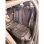 Tineo Protector De Asiento Con Aletas, Negro 75x117 Cm, Poliéster Antideslizante Impermeable, Compatible Isofix Y Cinturón