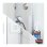 Rubson Silicona Sanitaria Antimoho Blanca 280 Ml, Cartucho Elástico Con Triple Acción Antifúngica Para Sellado Flexible De Juntas En Baño