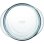 Pyrex Classic Redonda De Vidrio Borosilicato Con Tapa 3,2 L. Cazuela Transparente Apta Para Horno, Microondas, Congelador Y Lavavajillas, Resistente A -40°c/+350°c