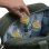 Thermobaby Plumea Bolso De Pañales Acolchado Kaki Con Cambiador Lavable, 9 Bolsillos Y 3 Isoterma Para Biberones, Asas Y Correa Ajustable, Enganche Para Carrito