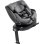 Babyauto Magna Plus Silla De Coche Convertible I-size Isofix 360° Gris Piedra, Pata De Apoyo Integrada, Arnés De 5 Puntos Y Reclinado Multiposición (0–12 Años)