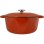 Cosy & Trendy Fontestic Cacerola De Hierro Fundido Esmaltado Ø28 Cm 6,15 L (rouille) Con Tapa Con Goteros, Apta Para Inducción Y Horno Hasta 200 °c