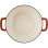 Cosy & Trendy Fontestic Cacerola De Hierro Fundido Esmaltado Ø28 Cm 6,15 L (rouille) Con Tapa Con Goteros, Apta Para Inducción Y Horno Hasta 200 °c