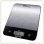Little Balance Happy Genius Inox Balanza De Cocina Digital Recargable Usb-c 10 Kg, Precisión 1 G, Plataforma De Acero Inoxidable Y Pantalla Retroiluminada