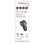 Thomson Cargador De Coche 60w Gan: 2x Usb-c Pd 30w + 1x Usb-a Qc 3.0, Compatible 12v/24v, Negro, Carga Simultánea