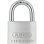 Cadeado Abus 64TI/50 Titalium Alumínio Leve 5 Pinos Nano Protect
