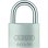Cadeado Abus 64TI/50 Titalium Alumínio Leve 5 Pinos Nano Protect