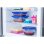Pyrex Cook & Go Set De 7 Recipientes De Vidrio Borosilicato Con Tapas Herméticas Azules A Prueba De Fugas, Apto Horno Sin Tapa, Microondas Sin Tapa, Congelador Y Lavavajillas