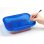 Pyrex Cook & Go Set De 7 Recipientes De Vidrio Borosilicato Con Tapas Herméticas Azules A Prueba De Fugas, Apto Horno Sin Tapa, Microondas Sin Tapa, Congelador Y Lavavajillas