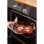 Pyrex Cook & Go Set De 7 Recipientes De Vidrio Borosilicato Con Tapas Herméticas Azules A Prueba De Fugas, Apto Horno Sin Tapa, Microondas Sin Tapa, Congelador Y Lavavajillas